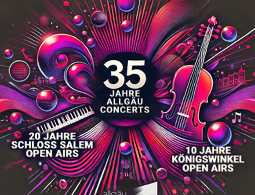 Jubiläumsjahr bei Allgäu Concerts!