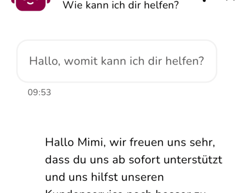 Unser neuer ChatBot „Mimi“