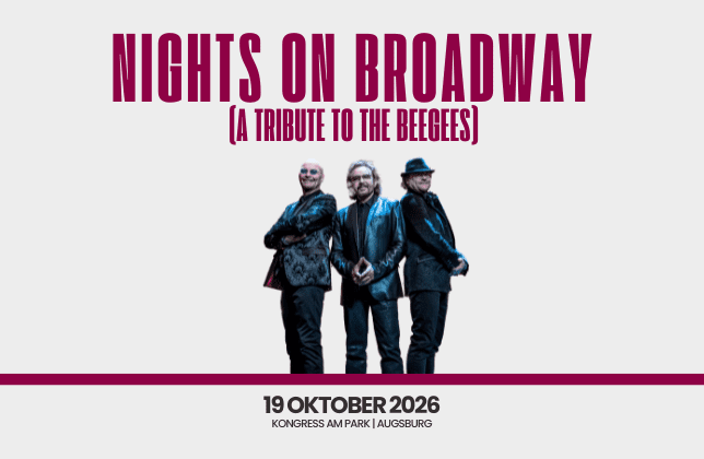 Nights on Broadway Grafik für den Vorverkaufsstart