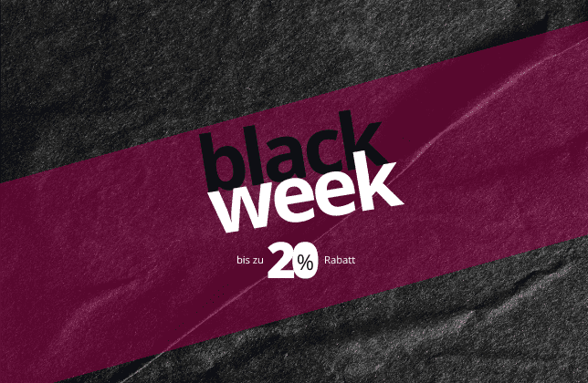Black Week Grafik