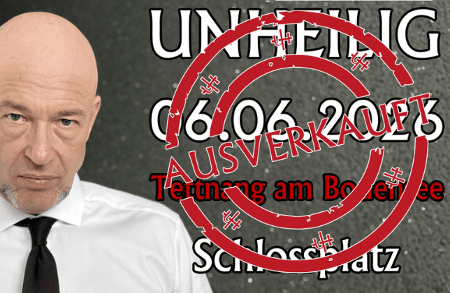 Unheilig ausverkauft