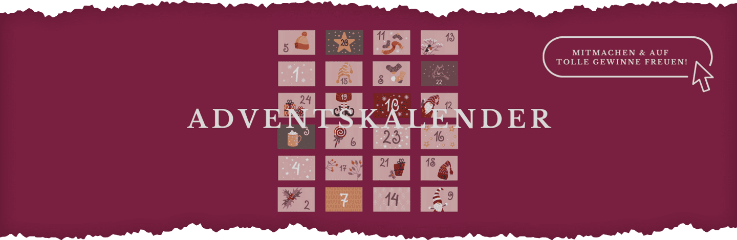 Jetzt beim Adventskalender mitmachen und tolle Gewinne sichern