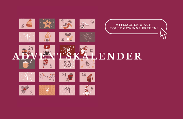 Adventskalender Grafik