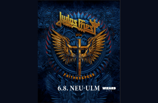 Judas Priest Vorverkaufs Grafik
